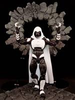 Moon Knight (Shalvey/Ellis Style) (Marvel Legends) Custom Action Figure