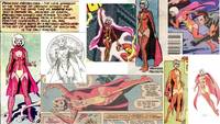 PRINCESS PROJECTRA Jekie Legion of Super-Heroes (DC Universe) Custom Action Figure