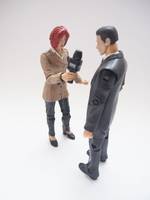 Vicki Vale (Batman) Custom Action Figure