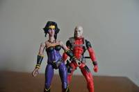 Ms Deadpool (Marvel Universe) Custom Action Figure
