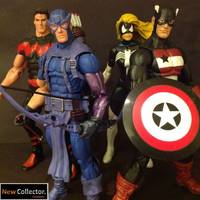Hawkeye V3 (Marvel Legends) Custom Action Figure