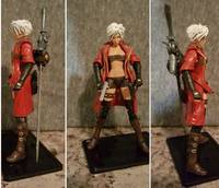 Dante (Female Cosplay Variant) (Fantasy) Custom Action Figure