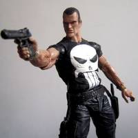 Punisher (Punisher) Custom Action Figure