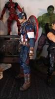 Captain America AOU (Marvel Select) Custom Action Figure