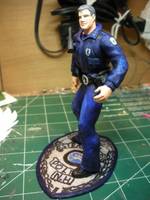 Police Officer (Real People) Custom Action Figure
