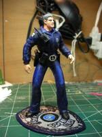 Police Officer (Real People) Custom Action Figure