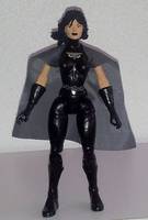 NIGHT GIRL Lydda Jath Legion of Super-Heroes (DC Universe) Custom Action Figure