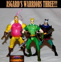 Warriors Three (Marvel) Custom Action Figure