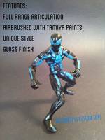 Stealth Spiderman (Marvel Legends) Custom Action Figure