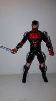 Daredevil (Armored) (Marvel Legends) Custom Action Figure