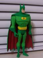 Badman (Mighty Fighter) Custom Action Figure