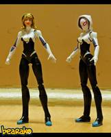 Spider-Gwen (Marvel Universe) Custom Action Figure