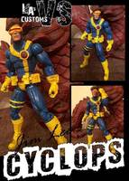 Cyclops (Jim Lee Era) (Marvel Legends) Custom Action Figure