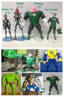 Green Lantern Kilowog (Super Powers) Custom Action Figure
