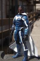 Dr. Adam Brashear: the Blue Marvel (Marvel Legends) Custom Action Figure