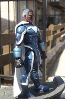 Dr. Adam Brashear: the Blue Marvel (Marvel Legends) Custom Action Figure