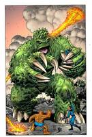 Giganto (Marvel Universe) Custom Action Figure