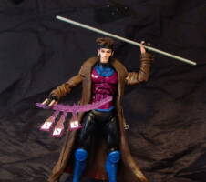 Gambit (Marvel Select) Custom Action Figure