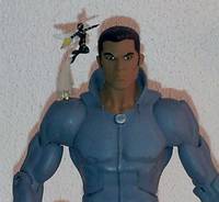 MALCOLM DUNCAN (HORNBLOWER) & BUMBLEBEE Teen Titans (DC Universe) Custom Action Figure