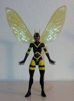 BUMBLEBEE Karen Beecher Teen Titans (DC Universe) Custom Action Figure