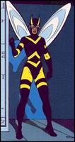 BUMBLEBEE Karen Beecher Teen Titans (DC Universe) Custom Action Figure
