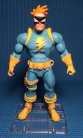 Spaceman Spiff and Hobbes (Calvin and Hobbes) (Masters of the Universe) Custom Action Figure