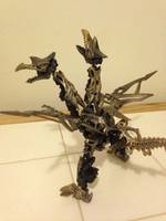 Construct Bots Strafe (Transformers) Custom Action Figure