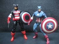 US Agent (Marvel Universe) Custom Action Figure