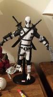 Deadpool (White Suit) (Marvel) Custom Action Figure