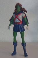 MISS MARTIAN M’Gann M’Orzz Teen Titans (DC Universe) Custom Action Figure
