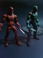 Daredevil (Olivetti Style) (Marvel Legends) Custom Action Figure