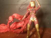 Medusa (Queen of  the Inhumans) (DC Direct) Custom Action Figure