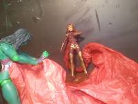 Medusa (Queen of  the Inhumans) (DC Direct) Custom Action Figure