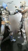 Arkham Amalgamation Batman (Batman - Arkham City) Custom Action Figure