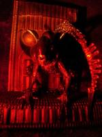 Alien Diorama (Small) (Aliens) Custom Diorama / Playset