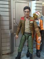 Poe Dameron the Force Awakens (Star Wars) Custom Action Figure