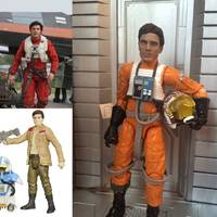 Poe Dameron the Force Awakens (Star Wars) Custom Action Figure