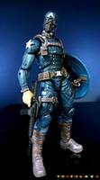 Winter Soldier/MCU Style Bucky Captain America (Marvel Legends) Custom Action Figure