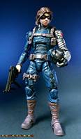 Winter Soldier/MCU Style Bucky Captain America (Marvel Legends) Custom Action Figure