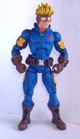 Cannonball ('90s X-Force) (X-Force) Custom Action Figure