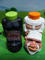 Sasquatch and Yeti Salt and Pepper Shaker Set,No.5 (Creatures) Custom Other