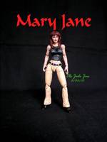 Mary Jane Watson- Parker (Marvel Legends) Custom Action Figure