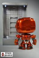 Funko Pop! Iron Man Peacemaker Armor (Funko Pop!) Custom Action Figure