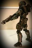 EMILE (Spartan 4 Armor) (Halo) Custom Action Figure