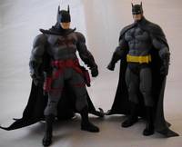 Batman Flashpoint Thomas Wayne (DC Direct) Custom Action Figure