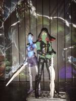 Gamora and Nebula (Marvel Universe) Custom Action Figure