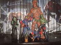 Gamora and Nebula (Marvel Universe) Custom Action Figure