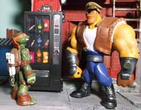 Ace Duck (Teenage Mutant Ninja Turtles) Custom Action Figure