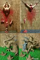 Doom Diorama (Doom) Custom Diorama / Playset