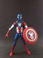 Spiderman Captain America (Spider-Man) Custom Action Figure